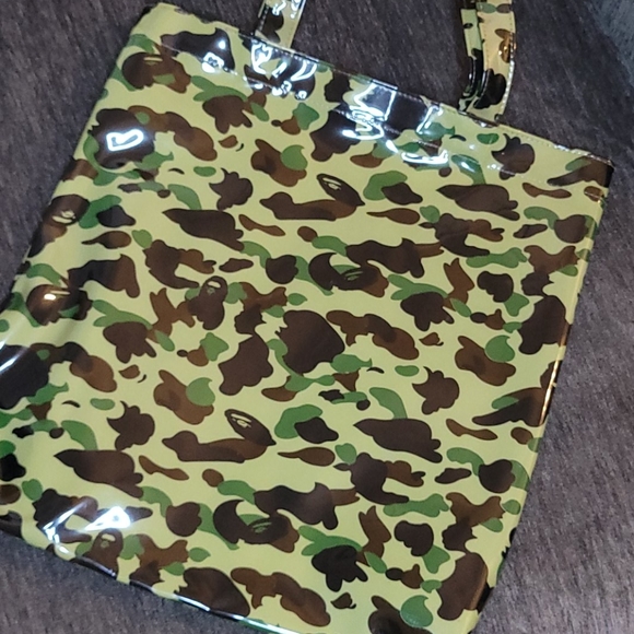 Bathing Ape Unisex Tote - Picture 3 of 6